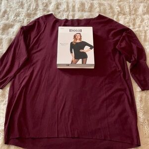 Wolford Pure Cut Pullover with Box